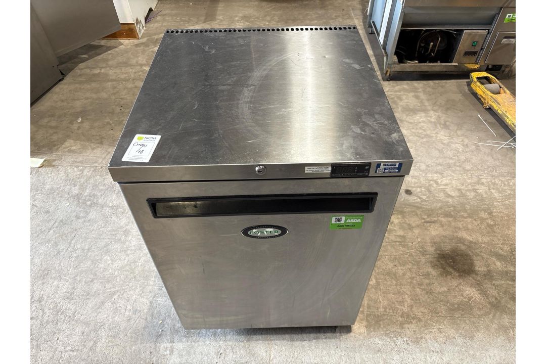 Foster HR150A Undercounter fridge - Image 3 of 5