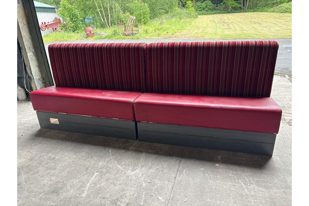 Bench Seats x3 - Image 2 of 7