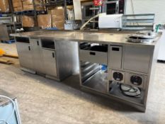 Stainless Steel Prep Unit