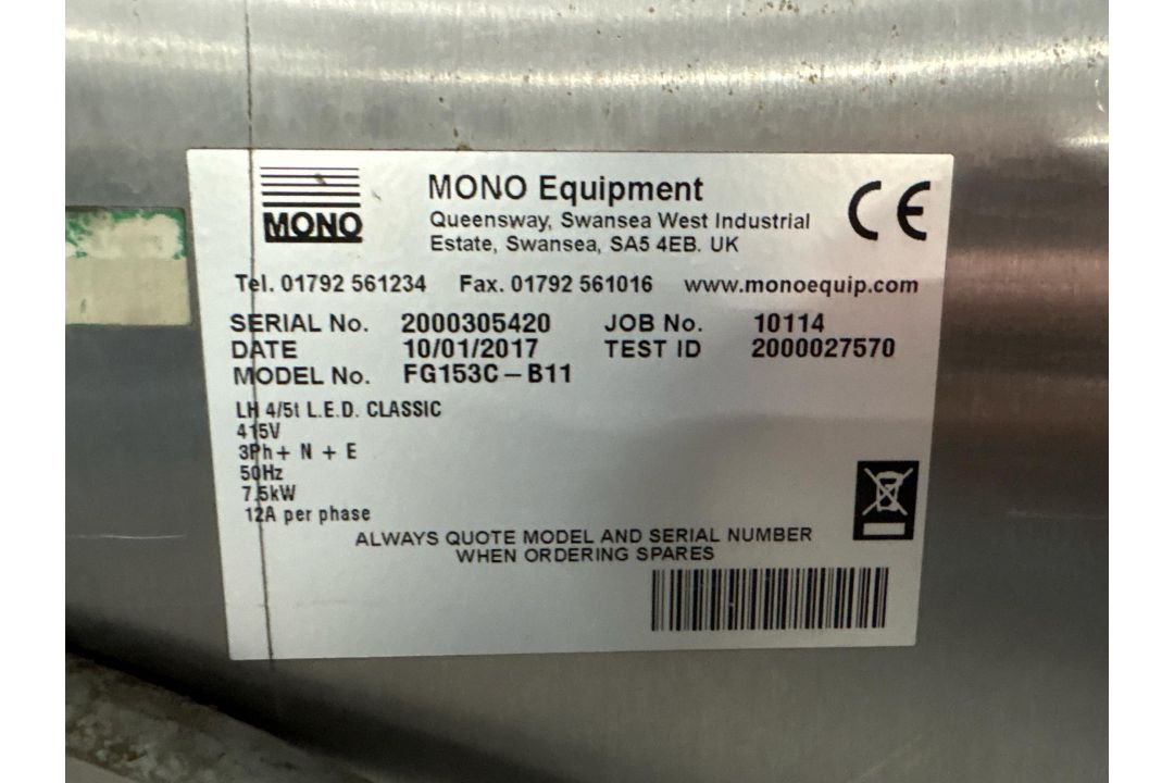 Mono BX Classic Dual Oven - Image 7 of 8