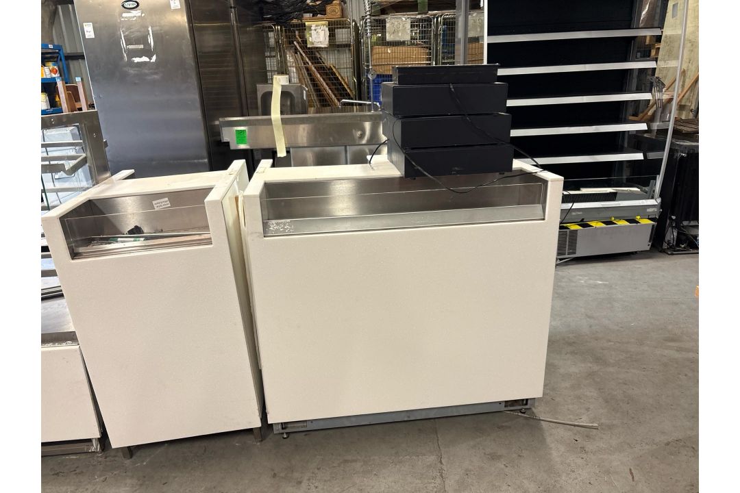 4 Section Serving Counter - Image 3 of 16