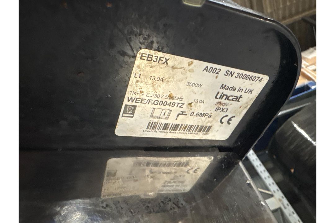 Lincat Hot Water Boiler - Image 5 of 5