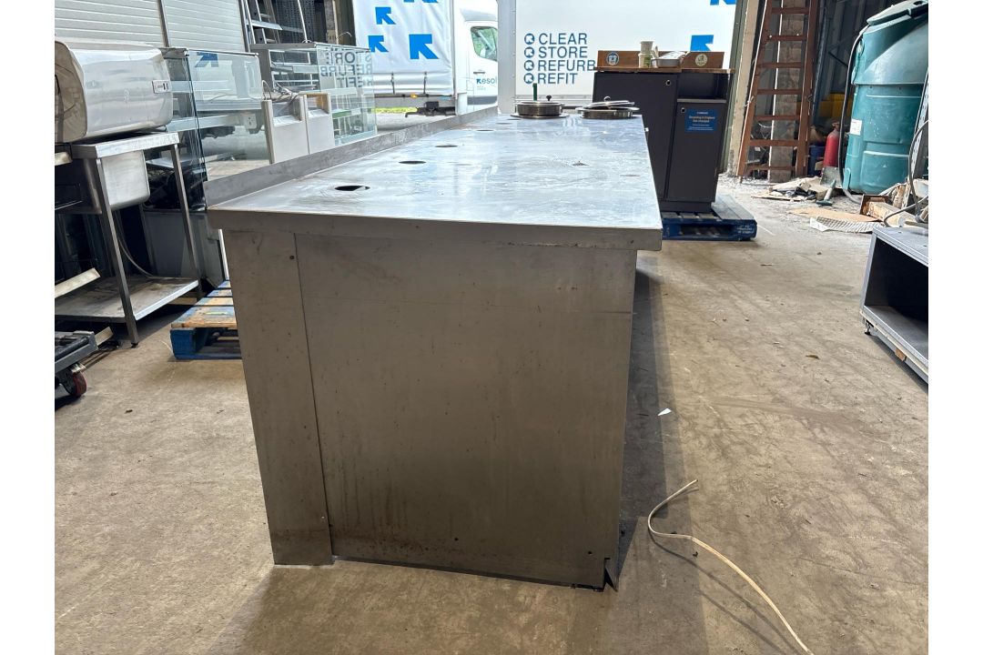 Stainless Steel Prep Unit - Image 10 of 10