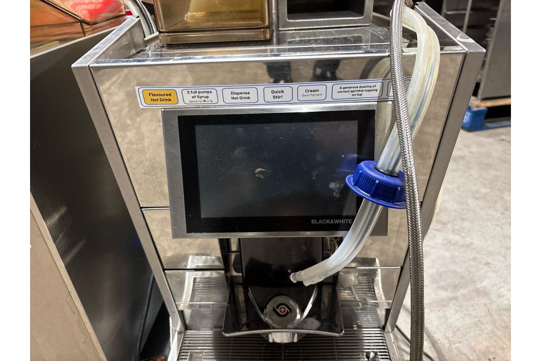 Thermoplan Black and White Coffee Machine - Image 5 of 6