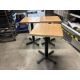 7 x Small Square Wood Tables - Image 1 of 4