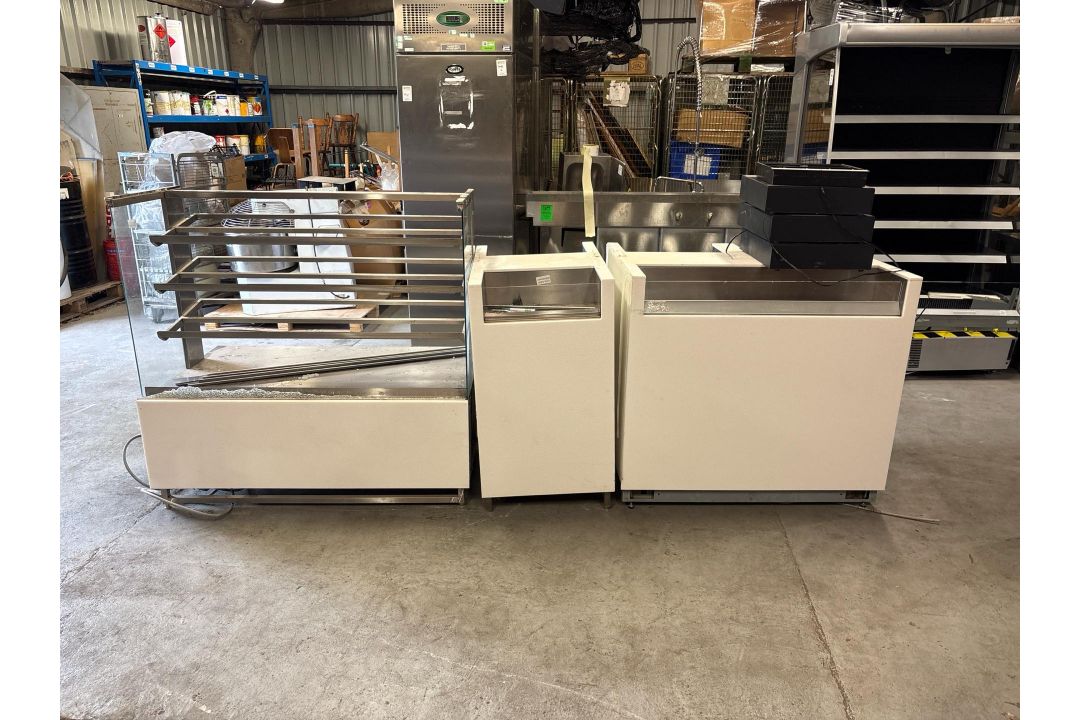4 Section Serving Counter - Image 2 of 16