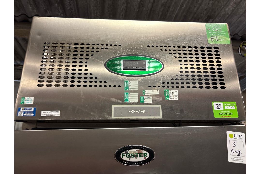 Foster EPro26BsF Freezer - Image 3 of 7