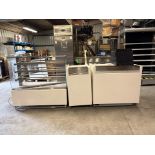 4 Section Serving Counter