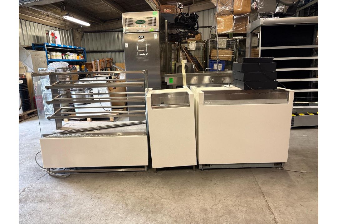4 Section Serving Counter - Image 1 of 16