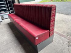 Bench Seats x3