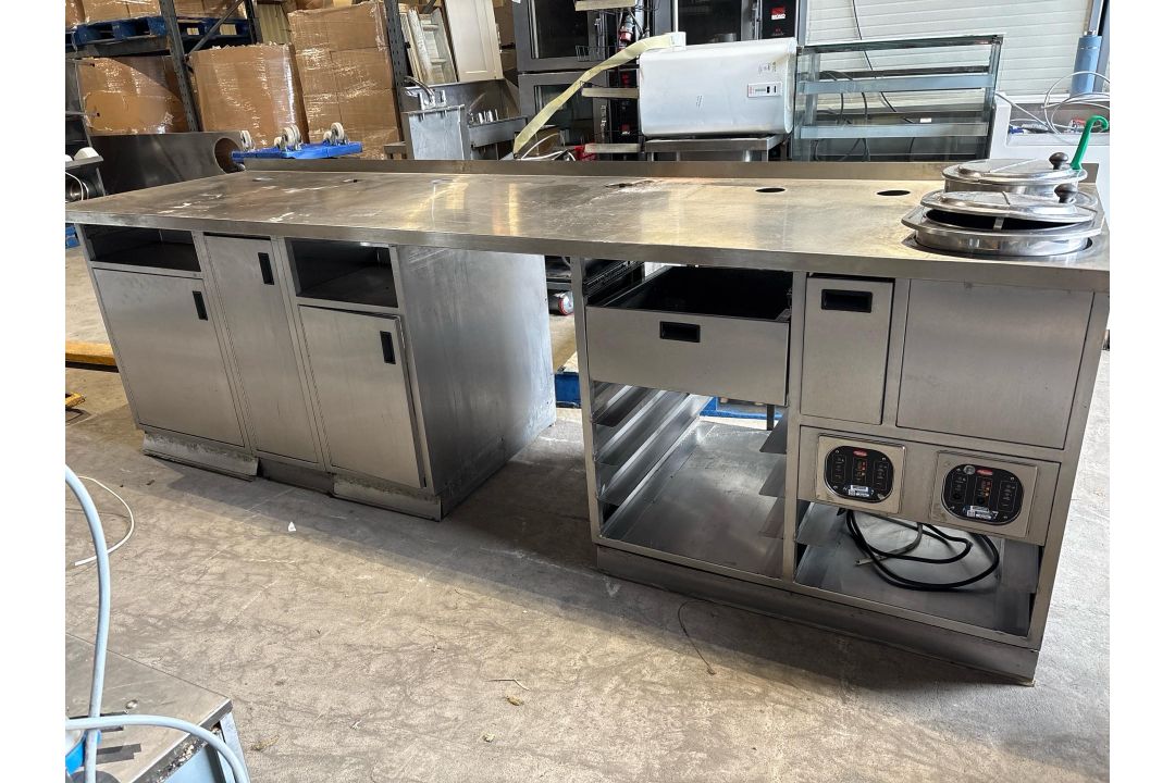 Stainless Steel Prep Unit - Image 2 of 10
