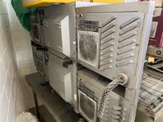 Turbochef 2020 Stacked Conveyor Ovens x2