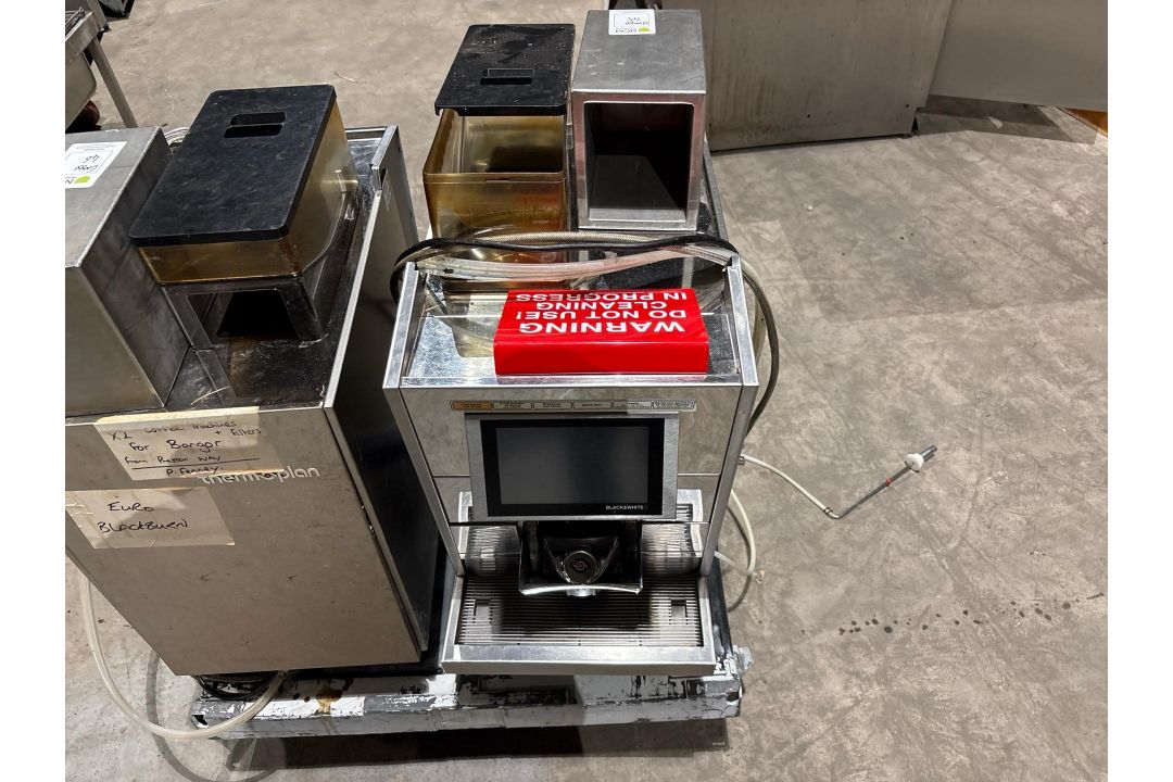 Thermoplan Black and White Coffee Machine - Image 3 of 6