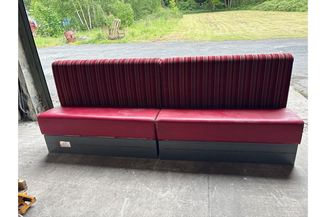 Bench Seats x3 - Image 3 of 7