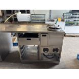 Stainless Steel Prep Unit