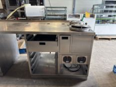 Stainless Steel Prep Unit