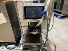 Thermoplan Black and White Coffee Machine