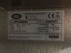 Foster EPro26BSR Fridge
