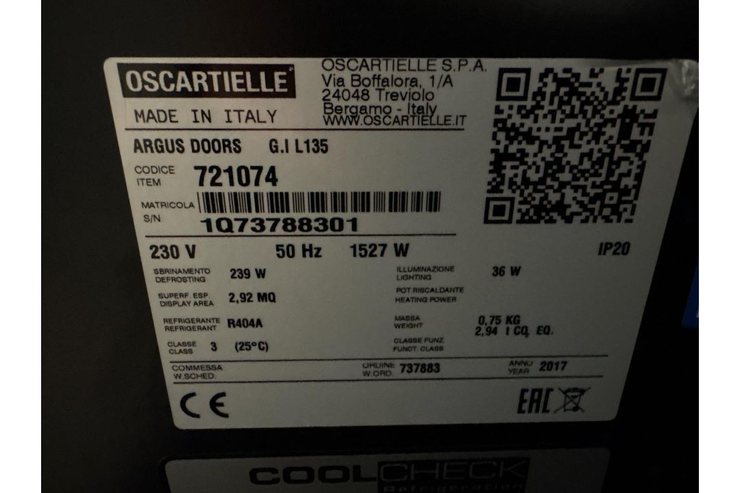 Oscartielle Argus Multideck Display Fridge - Image 4 of 7