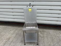 Stainless Steel Wash Station