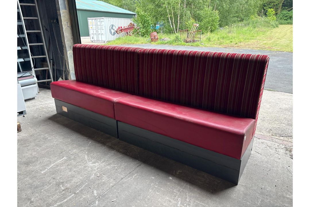 Bench Seats x3 - Image 5 of 7