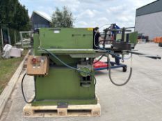 Granule Cross Cut Mitre Saw – 3 Phase