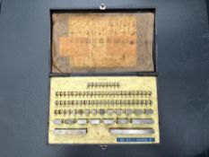 Boxed Set of Assorted Gauges