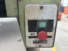 Femco Hydraulic Corner Notcher