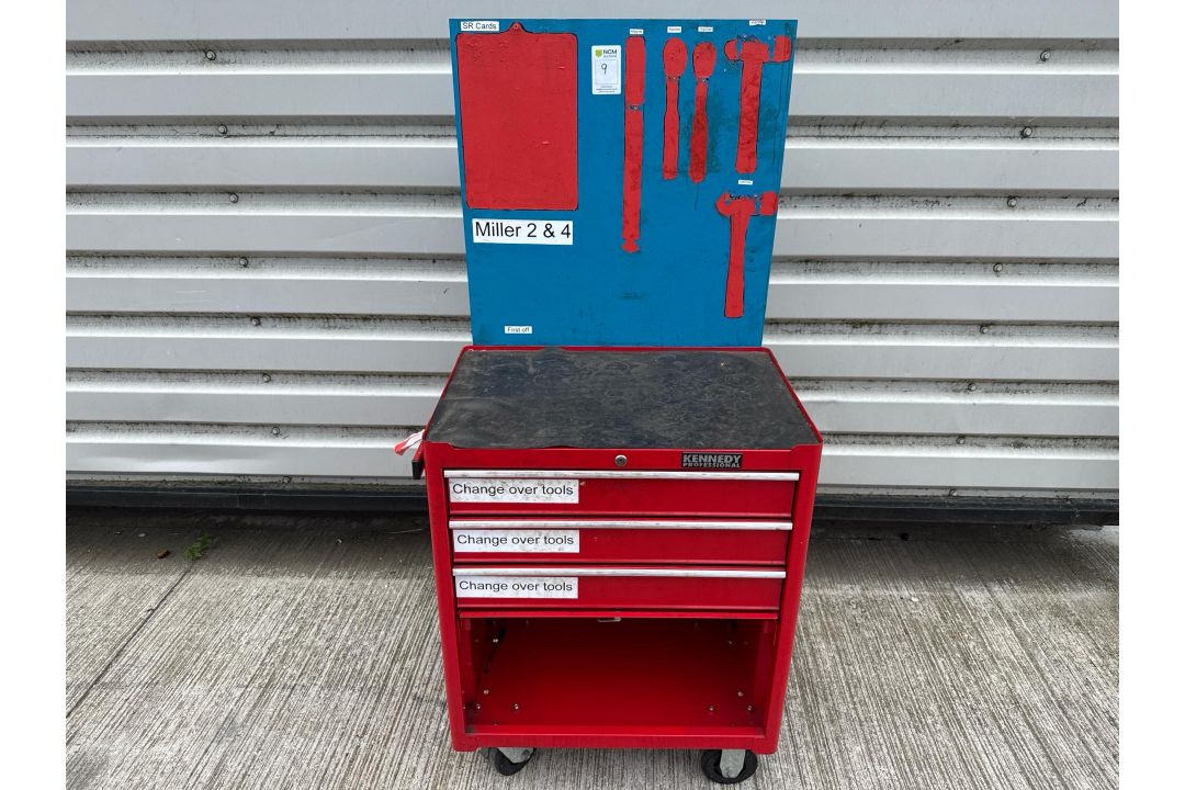 Kennedy Multi-Drawer Tool Cabinet - Image 1 of 5