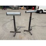 2 x Industrial Rollers – 50mm & 90mm, No Reserve