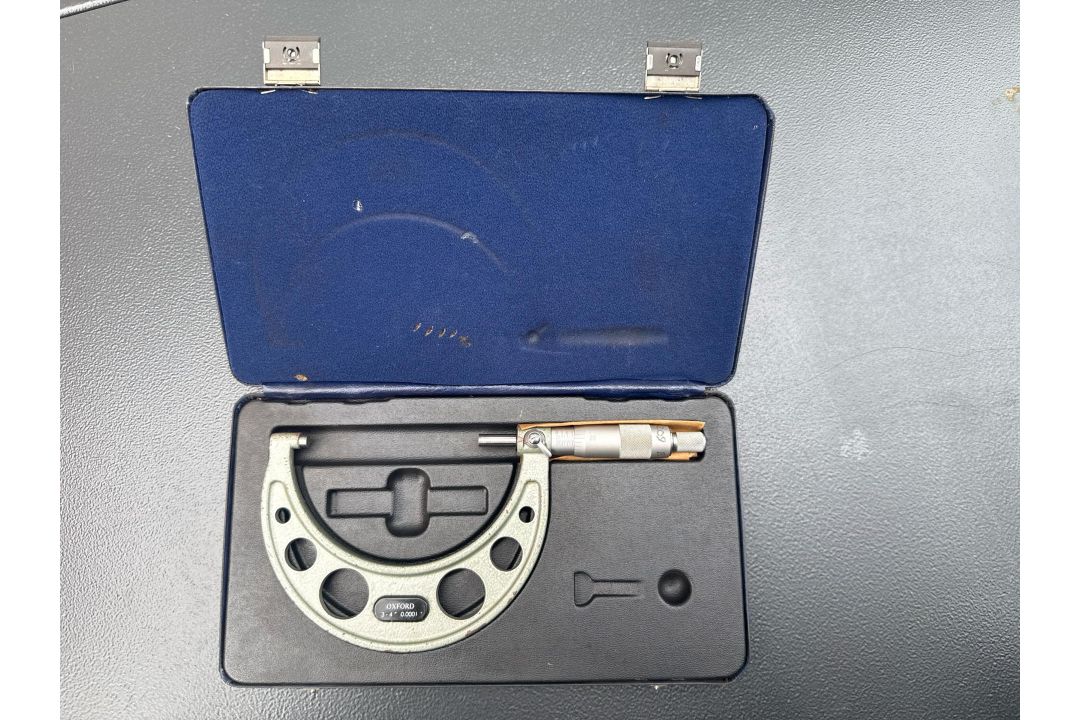 Oxford Precision 3–4" Outside Micrometer - Image 1 of 4