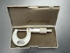 Kennedy 0–0.25mm Metric Micrometer