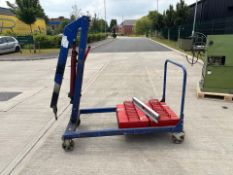 GGR Mobile Floor Crane – 500kg SWL