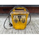 110V Power Tool Transformer Outlet