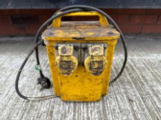 110V Power Tool Transformer Outlet