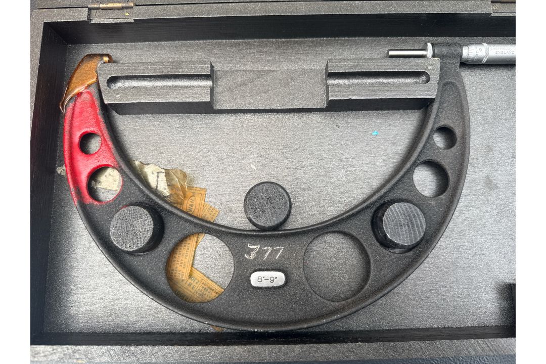 M&W 8–9" Outside Micrometer - Image 2 of 4