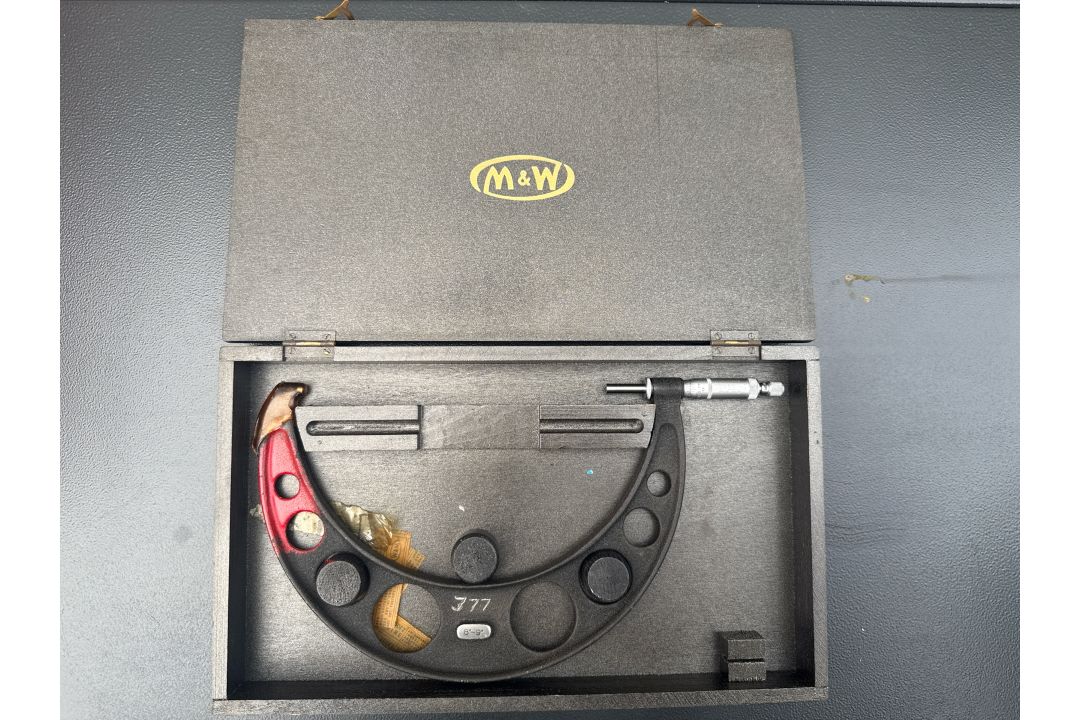 M&W 8–9" Outside Micrometer - Image 1 of 4