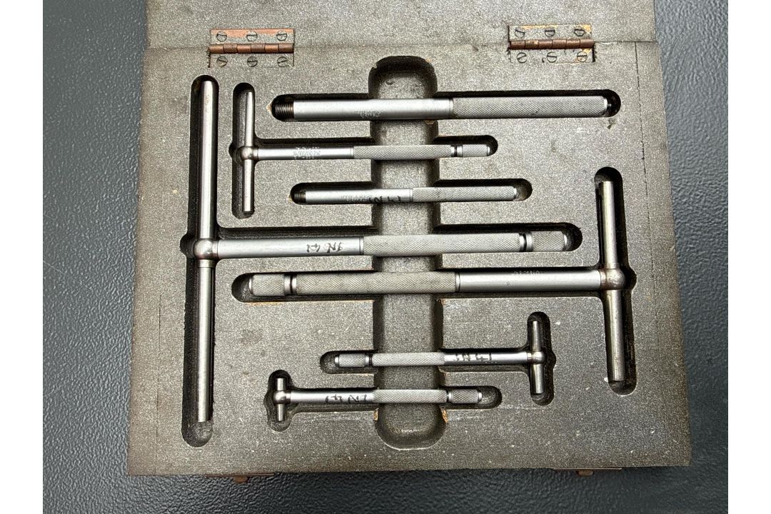 Moore & Wright T-Handle Tap Wrenches - Image 2 of 3