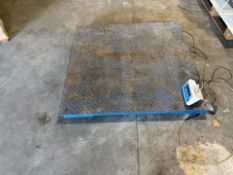 Radwag Pallet Scales With Digital Reader