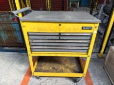 Yamoto Multi-Drawer Tool Trolley
