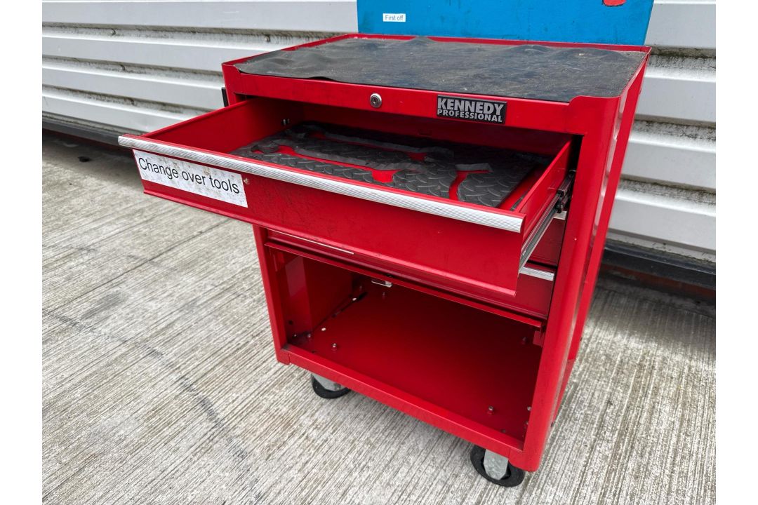 Kennedy Multi-Drawer Tool Cabinet - Image 3 of 5