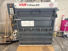 HSM V-Press 825 Baler