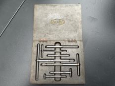 Moore & Wright T-Handle Tap Wrenches