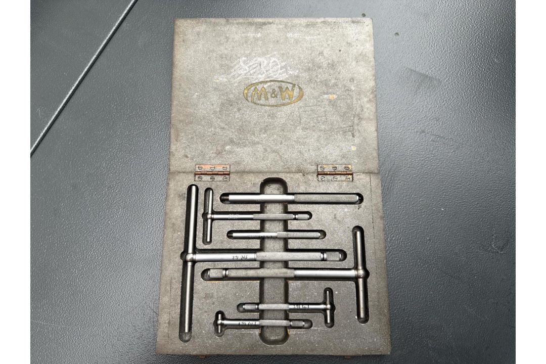 Moore & Wright T-Handle Tap Wrenches - Image 1 of 3
