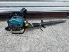 Makita EB5300TH Backpack Petrol Leaf Blower – Untested