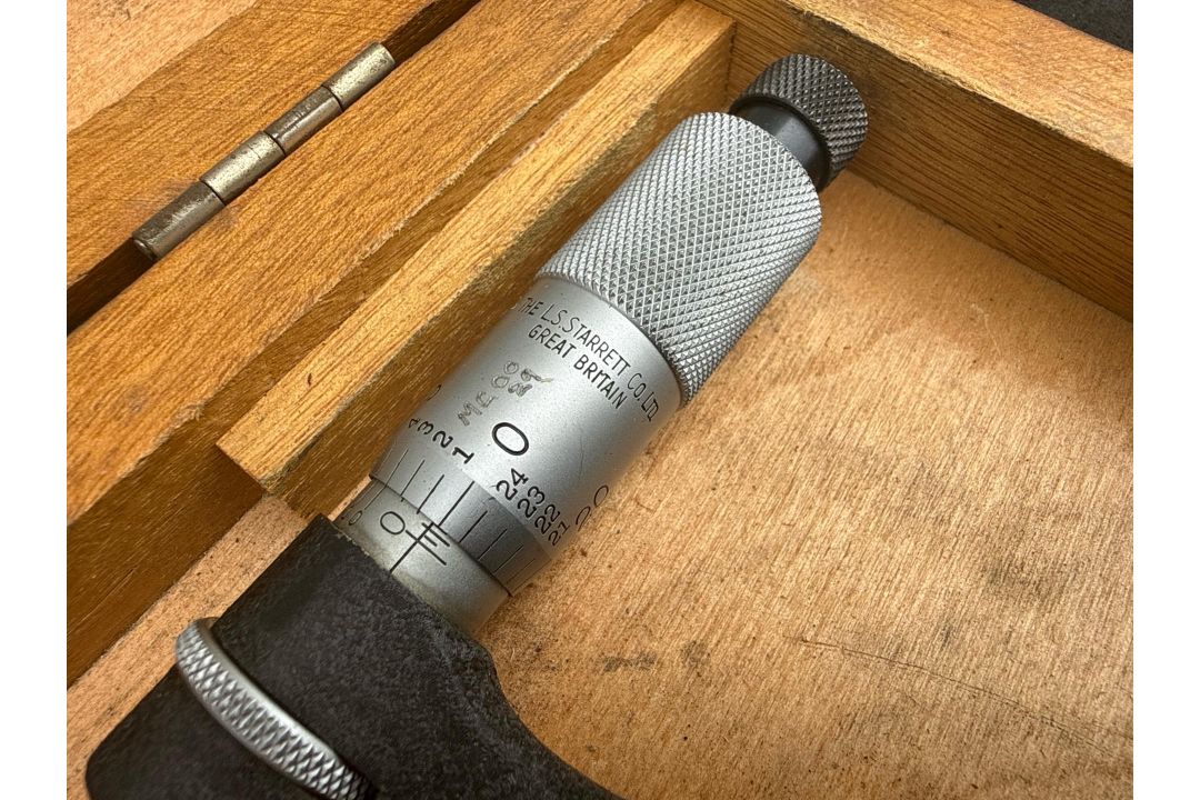 Starrett 8–9" Outside Micrometer - Image 3 of 4