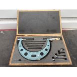 Mitutoyo 4–8" Outside Micrometer