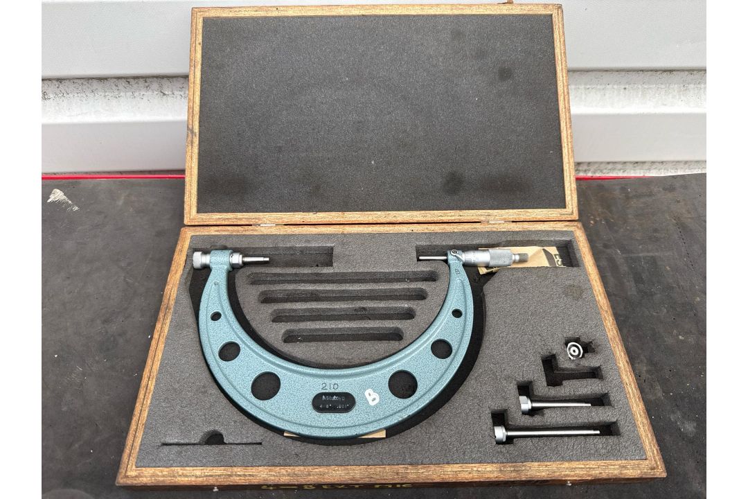 Mitutoyo 4–8" Outside Micrometer - Image 1 of 3