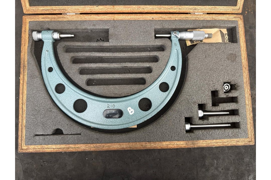 Mitutoyo 4–8" Outside Micrometer - Image 2 of 3