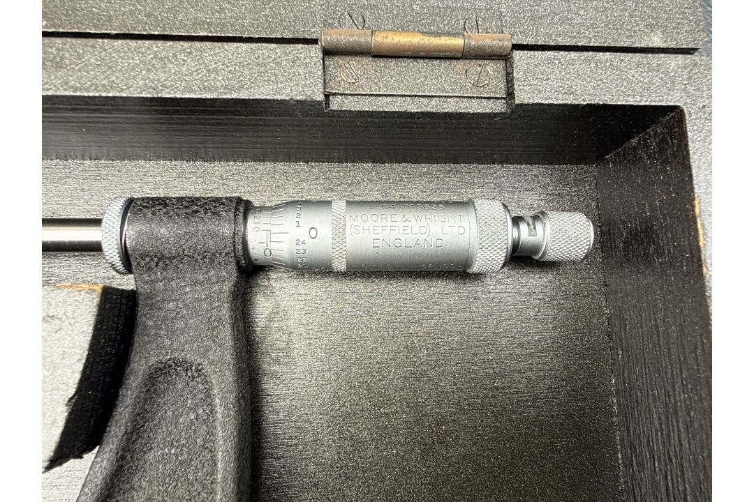 M&W 8–9" Outside Micrometer - Image 3 of 4